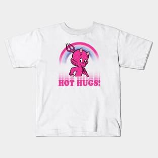 HOT STUFF - Hot hugs! Kids T-Shirt